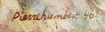Signatur — Charles Pierre-Humbert · Unten rechts