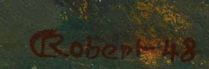Signature 2 — Charles Robert · Lower right