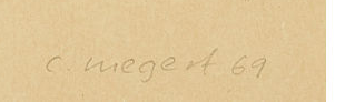 Signatur 6 — Christian Megert · Unten rechts