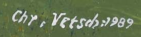 Signature 5 — Christian Vetsch · Lower right