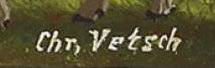 Signature 6 — Christian Vetsch · Bottom right