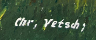 Signature 3 — Christian Vetsch · Lower right