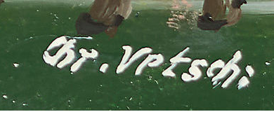 Signature 4 — Christian Vetsch · Lower right of the painting