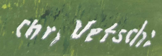 Signature 2 — Christian Vetsch · Lower right