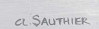 Signature 8 — Claude Sauthier · En bas à droite