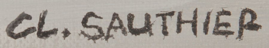 Signature 5 — Claude Sauthier · En bas à droite