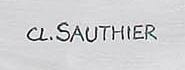 Signature 7 — Claude Sauthier · En bas à droite
