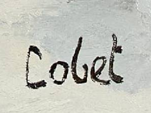 Signature 4 — Cobet · En bas à droite