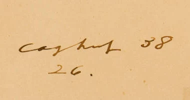 Signature — Coghuf · At the lower left of the sheet.