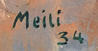 Signature 10 — Conrad Meili · Near the bottom, slightly right of centre.