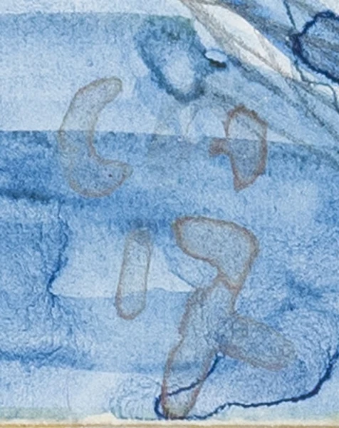 Monogramme 2 — Cuno Amiet · En bas à droite