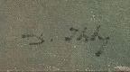 Signature 4 — Daniel Ihly · En bas à droite de la surface peinte.