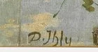 Signature 2 — Daniel Ihly · Près du bord inférieur, à droite du centre de la toile.