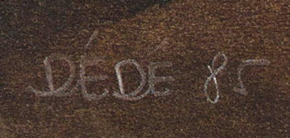 Signature 3 — Dédé · En bas à droite