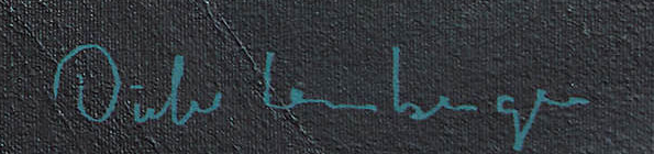 Firma — Dieter Leuenberger · In basso a destra