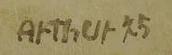 Signature — Edouard Arthur · En bas à droite du panneau.