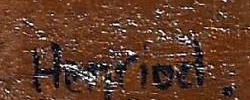 Firma — Edouard Henriod · In basso a destra