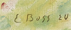 Signature 1 — Eduard Boss · En bas à droite