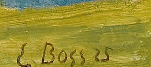 Signature 2 — Eduard Boss · En bas à droite