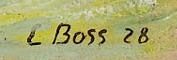 Signature 3 — Eduard Boss · En bas à droite
