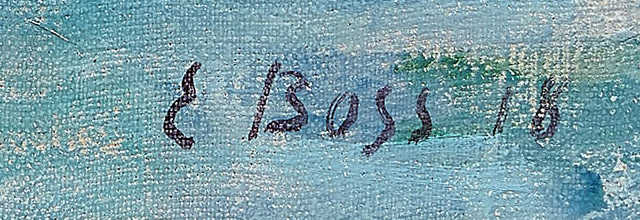 Signatur 7 — Eduard Boss · Unten rechts
