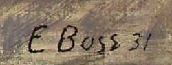 Signatur 6 — Eduard Boss · Unten rechts