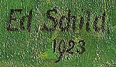 Signature — Eduard Schild · Lower right