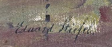 Signature 2 — Eduard Stiefel · en bas à droite