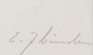 Signature 4 — Ellis Zbinden · En bas à droite de la feuille