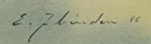 Signature 9 — Ellis Zbinden · En bas à gauche