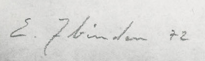 Signature 8 — Ellis Zbinden · En bas à gauche