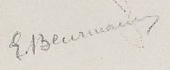 Signature 5 — Emil Beurmann · En bas à droite