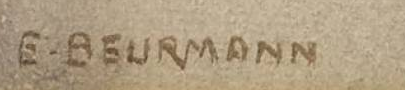 Signature 2 — Emil Beurmann · En bas à gauche
