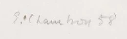 Signature 8 — Emile Chambon · En bas à droite de la feuille.