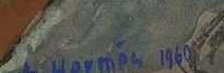 Signature 10 — Erich Hermès · Near the bottom, slightly left of center.