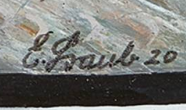 Signatur 4 — Erich Staub · Unten rechts