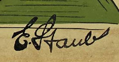 Signatur 5 — Erich Staub · Unten rechts