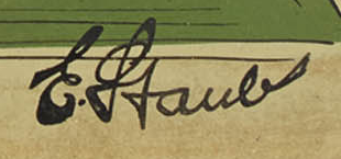 Signatur 3 — Erich Staub · Unten rechts