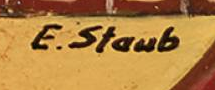 Firma 6 — Erich Staub · In basso a destra