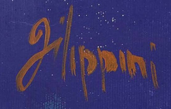 Signature 8 — Felice Filippini · En bas à droite