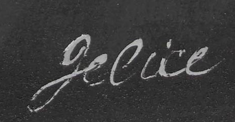 Signature 6 — Felice Filippini · au centre inférieur