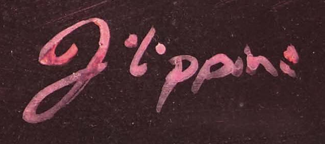 Signature 9 — Felice Filippini · En bas à droite