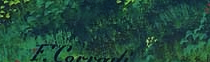 Signature — Ferdinand Corradi · Bottom right