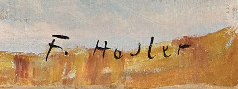 Signature 5 — Ferdinand Hodler · En bas à droite