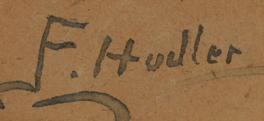 Signature 1 — Ferdinand Hodler · En bas à droite