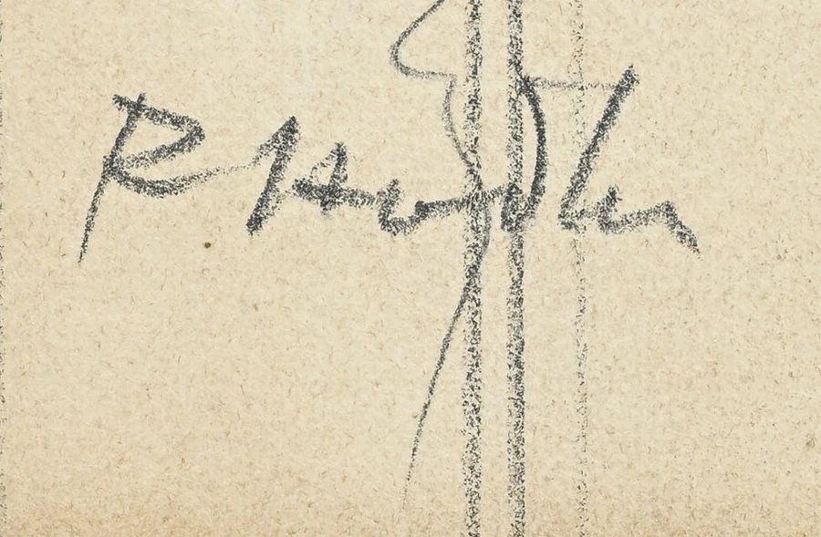 Signature 3 — Ferdinand Hodler · En bas à droite