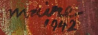 Signature 2 — Ferdinand Maire · en bas à gauche