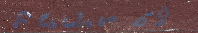 Signature 2 — Ferdinand Gehr · En bas à droite
