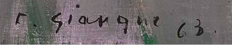 Signature 4 — Fernand Giauque · lower right