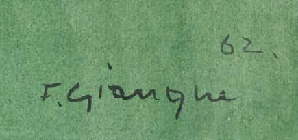 Signature 5 — Fernand Giauque · Lower right